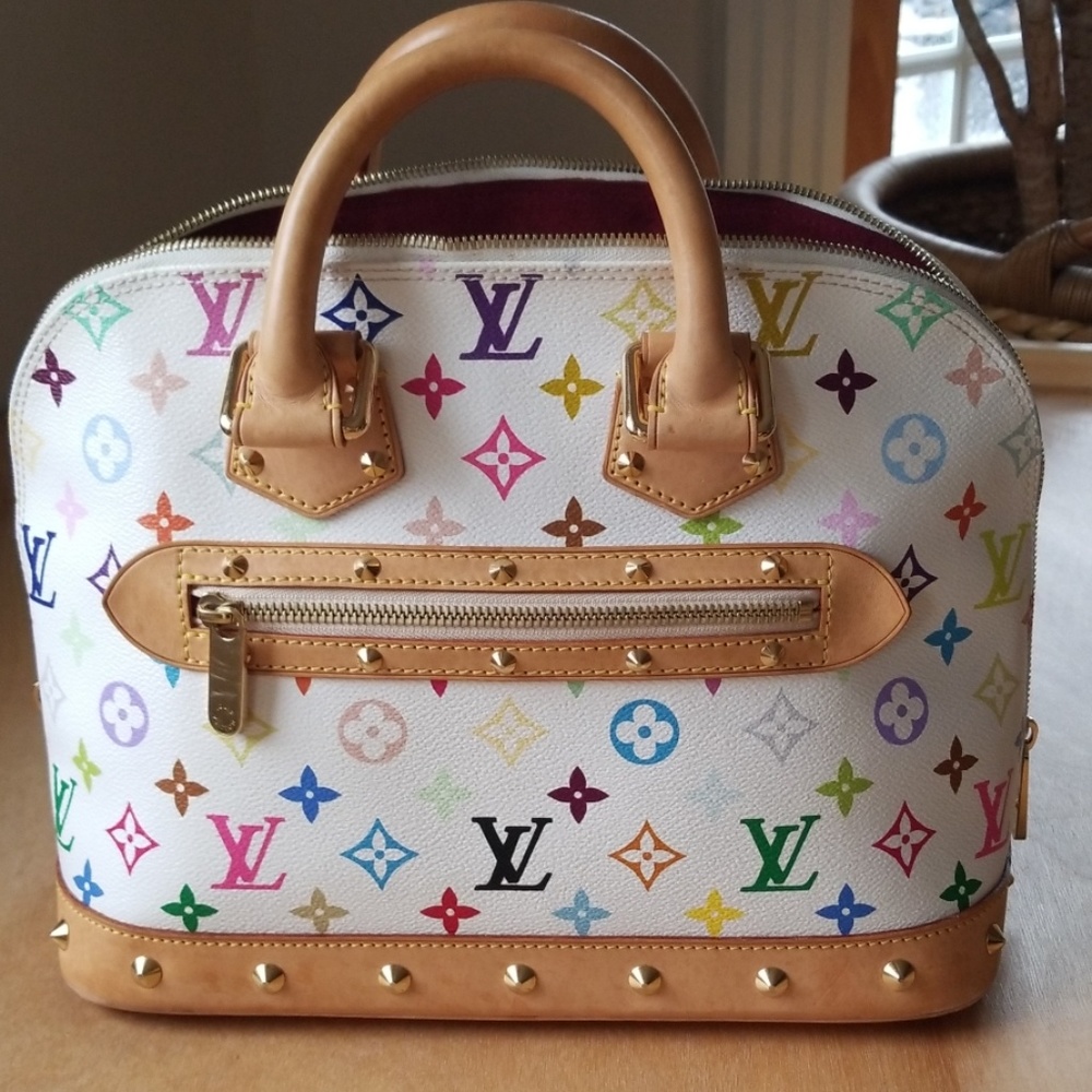 Louis Vuitton Murakami Alma